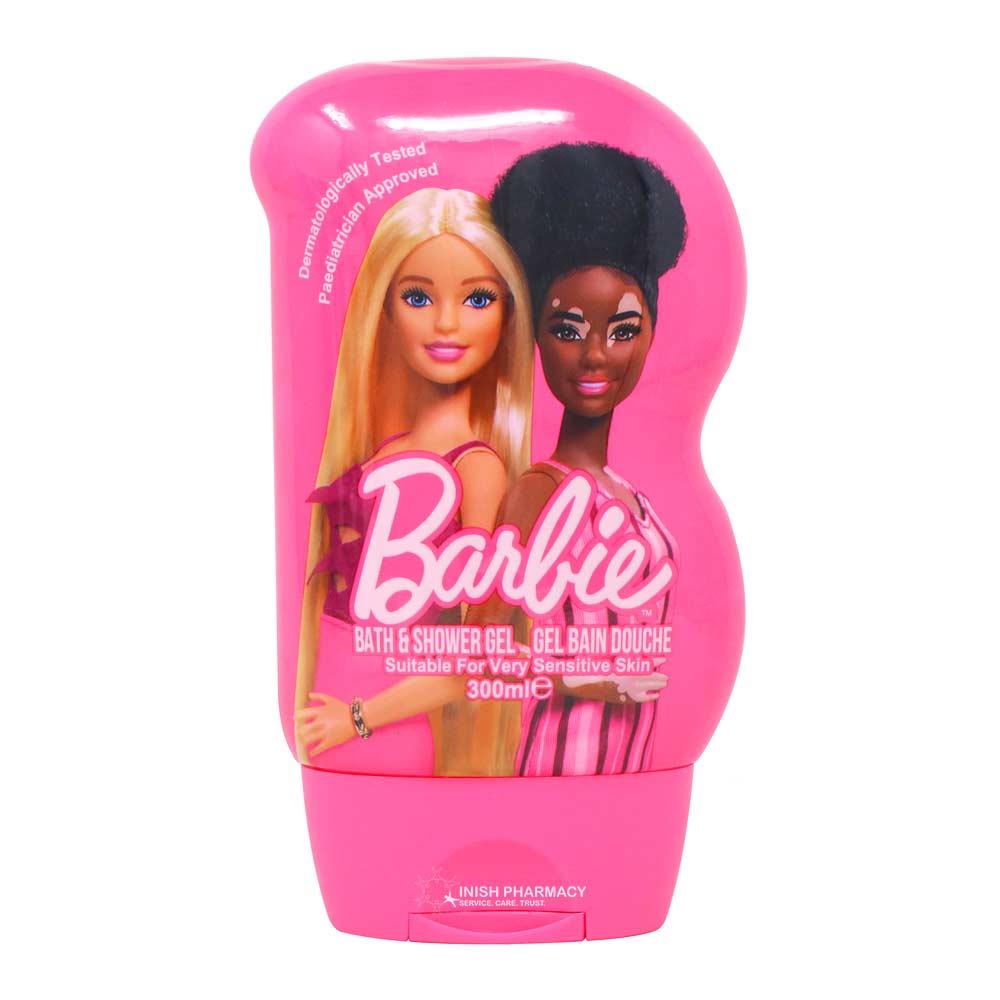 Barbie Shaped Bath & Shower Gel 300ml