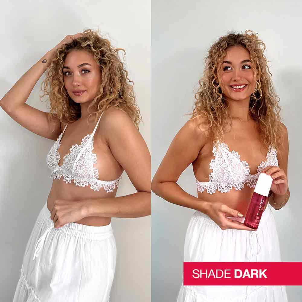 Bare By Vogue Clear Tan Water Dark 70ml