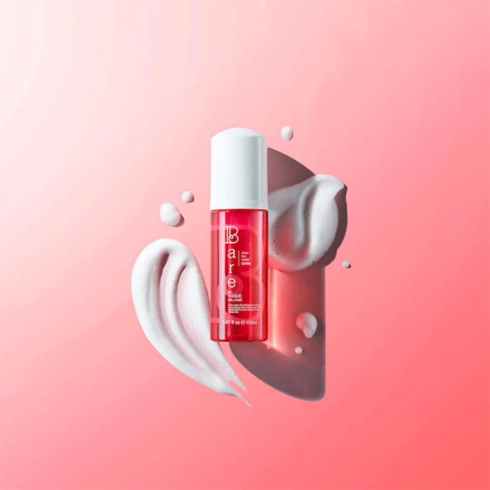 Bare By Vogue Clear Tan Water Dark 150ml
