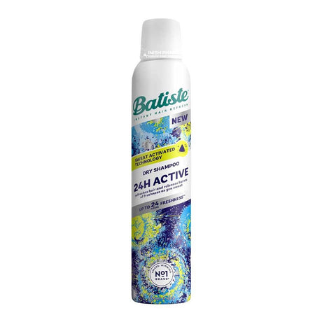 Batiste Dry Shampoo 24H Active 200ml – refreshes and volumises hair between washes