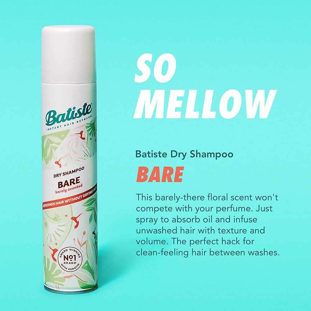 Batiste Dry Shampoo Bare 200ml