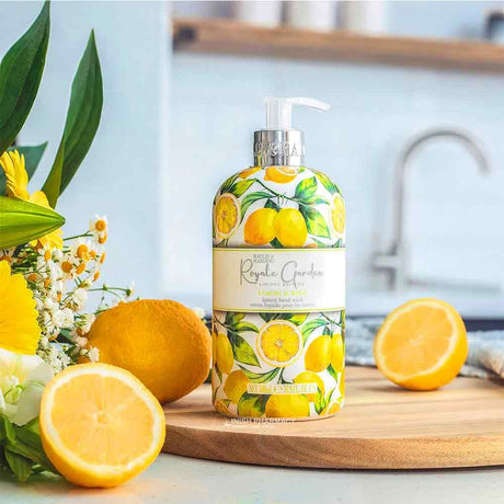 Baylis & Harding Royale Garden Lemon & Basil Luxury Hand Wash 500ml