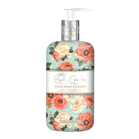 Baylis & Harding Royale Garden Peach Peony & Jasmine Luxury Hand Wash 500ml