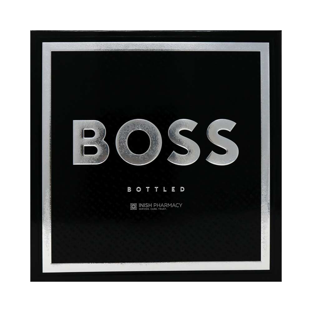 Boss Bottled Grey 2 Piece Giftset