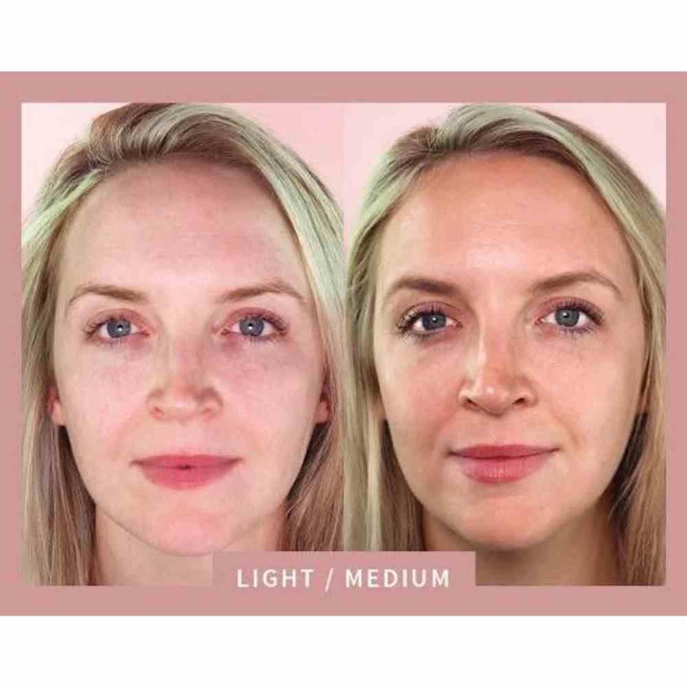 Sculpted by Aimee Bronze Base Face Tan Light/Medium 35ml