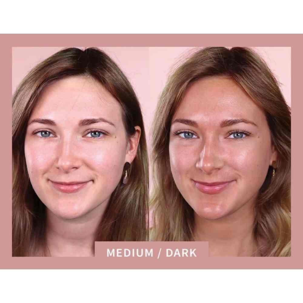 Sculpted by Aimee Bronze Base Face Tan  Medium/Dark 50ml