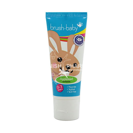 Brush-Baby Children's Applemint Toothpaste 50ml from Brushbaby
