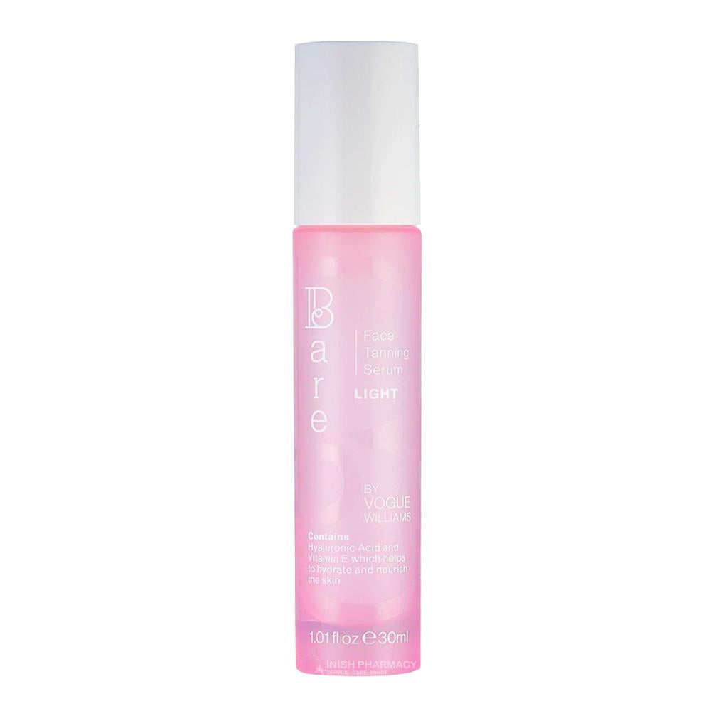 Bare By Vogue Face Tanning Serum Light 30ml