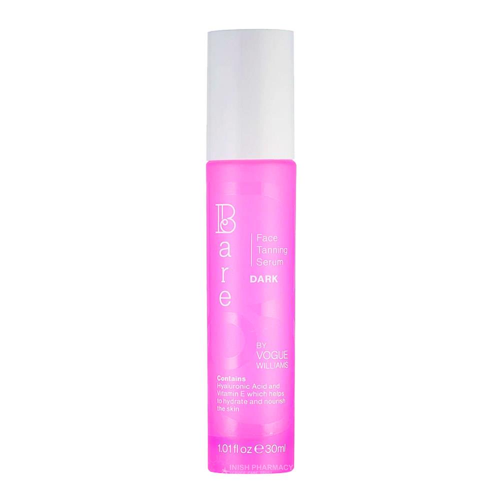 Bare By Vogue Face Tanning Serum Dark 30ml
