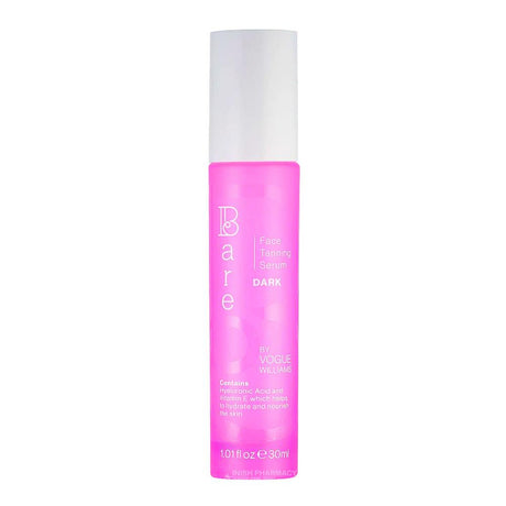 Bare By Vogue Face Tanning Serum Dark 30ml