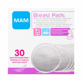 MAM Breast Pads 30 Pack – a trusted essential for mother and baby care