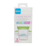 MAM Storage Solution 5 Pack – a trusted essential for mother and baby care