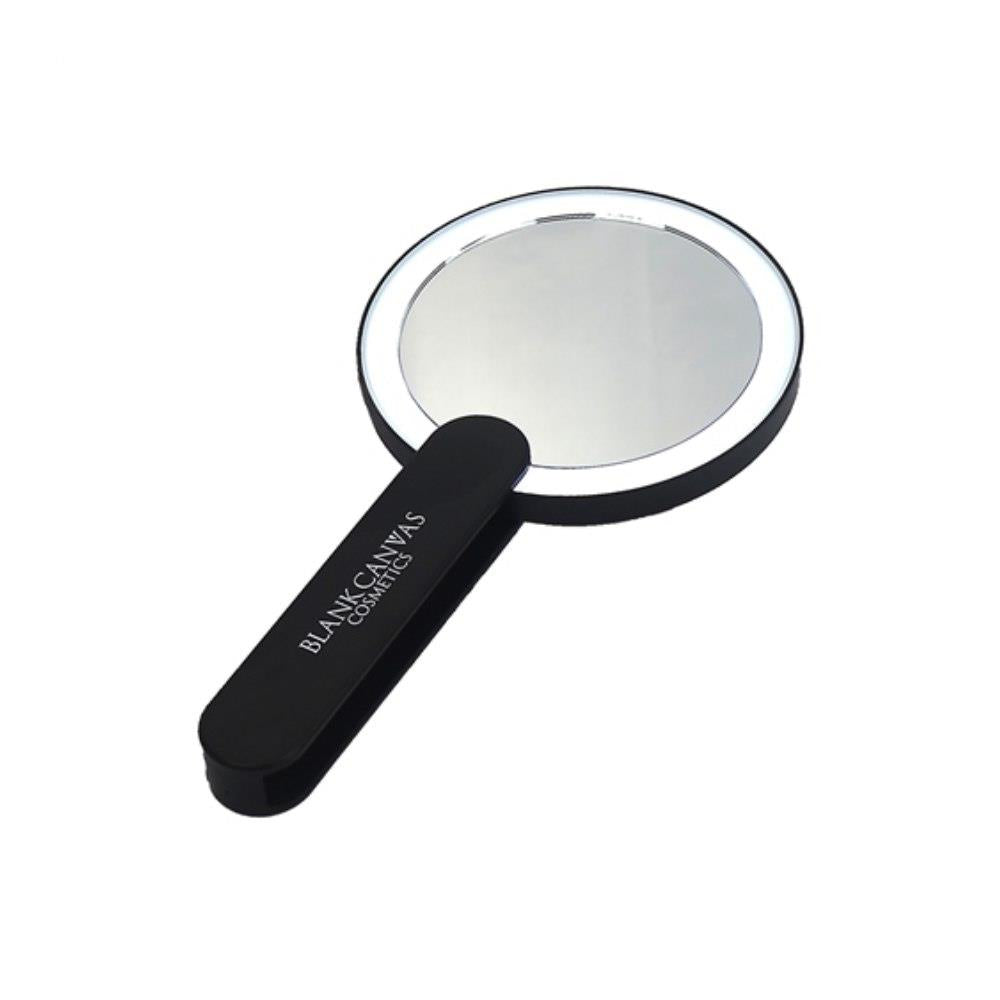 Blank Canvas Cosmetics Flip Handle Ringlight LED Mirror