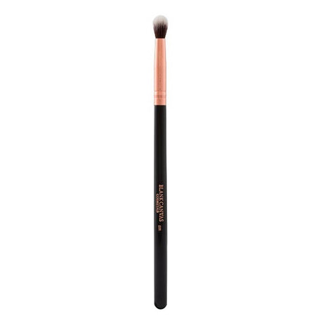 Blank Canvas Cosmetics Dimension Series E01 Metallic Rose Gold & Black Small Blending Brush