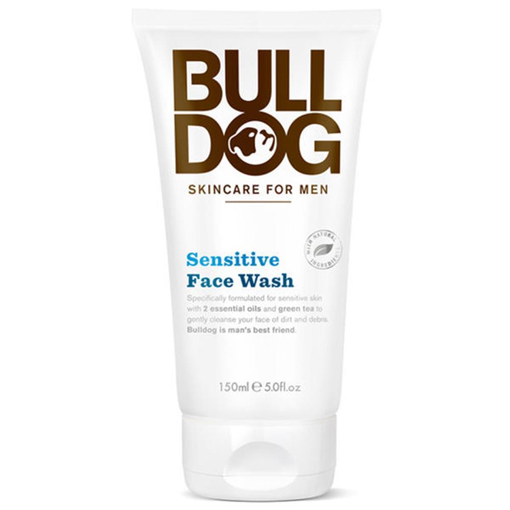 Bulldog Sensitive Face Wash 150ml