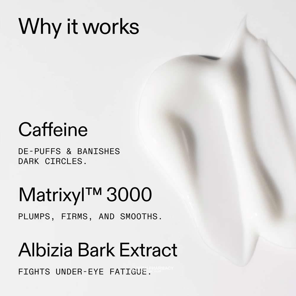 The Inkey List Caffeine Eye Cream 15ml