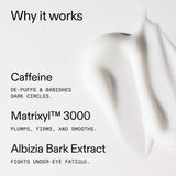The Inkey List Caffeine Eye Cream 15ml