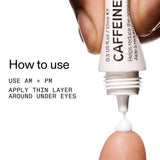 The Inkey List Caffeine Eye Cream 15ml