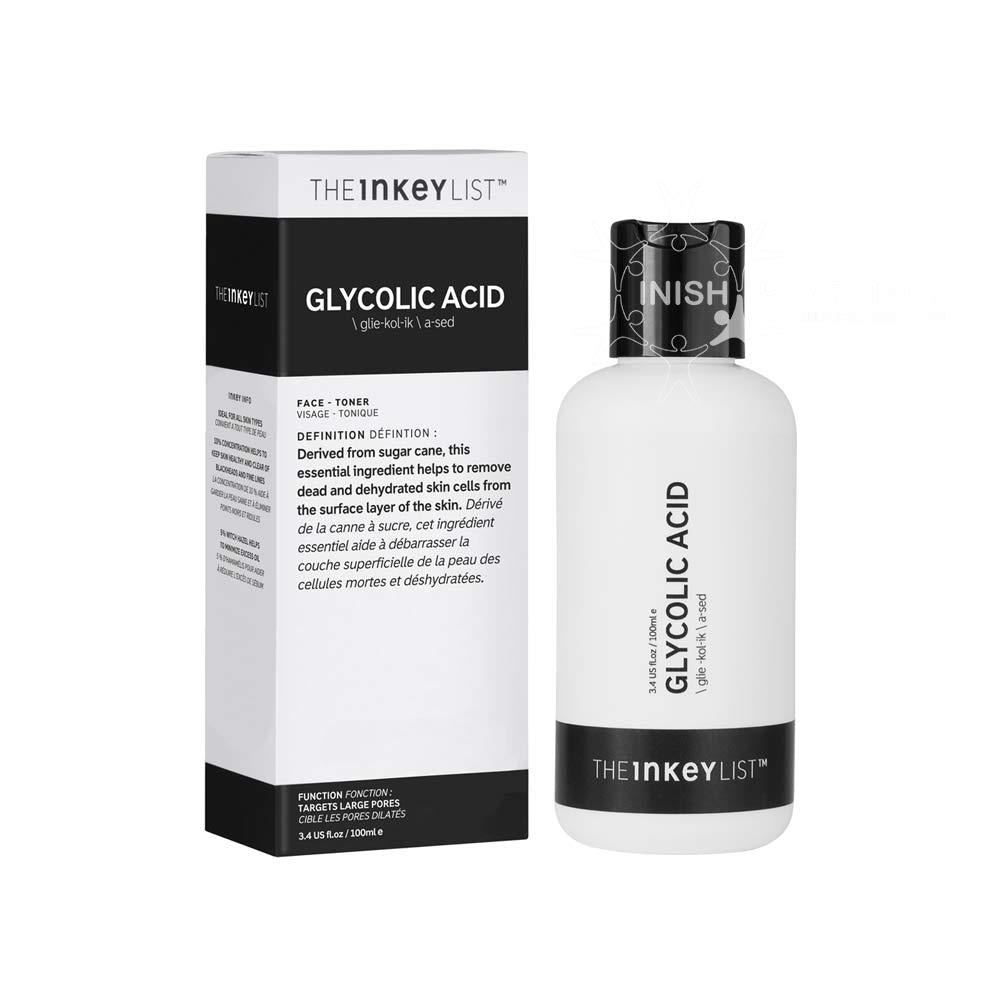 The Inkey List Glycolic Acid Toner 100ml