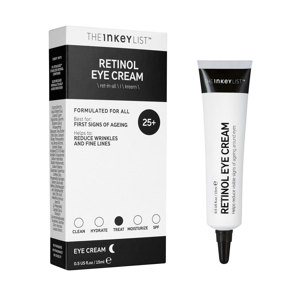The Inkey List Retinol Eye Cream 15ml