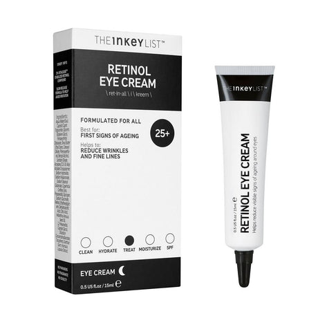 The Inkey List Retinol Eye Cream 15ml