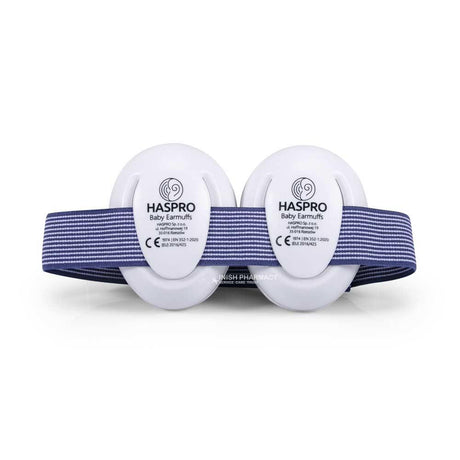 HASPRO Baby Earmuffs – a gentle, skin-safe essential for baby care