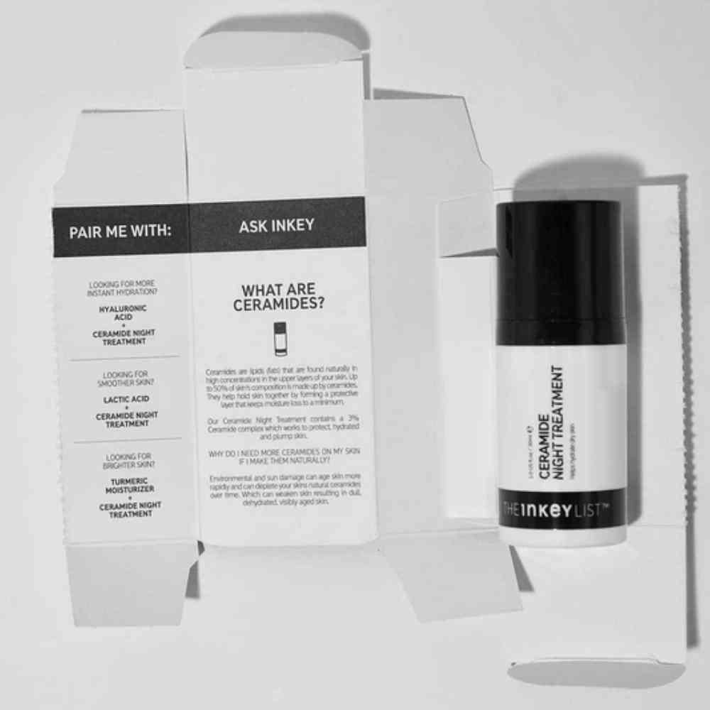 The Inkey List Ceramide Serum Night Treatment 30ml