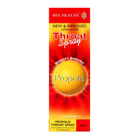 Bee Health Propolis Throat Spray 50ml – for sore throat