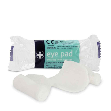 Reliance No 16 Eye Pad Dressing – for first aid care at home