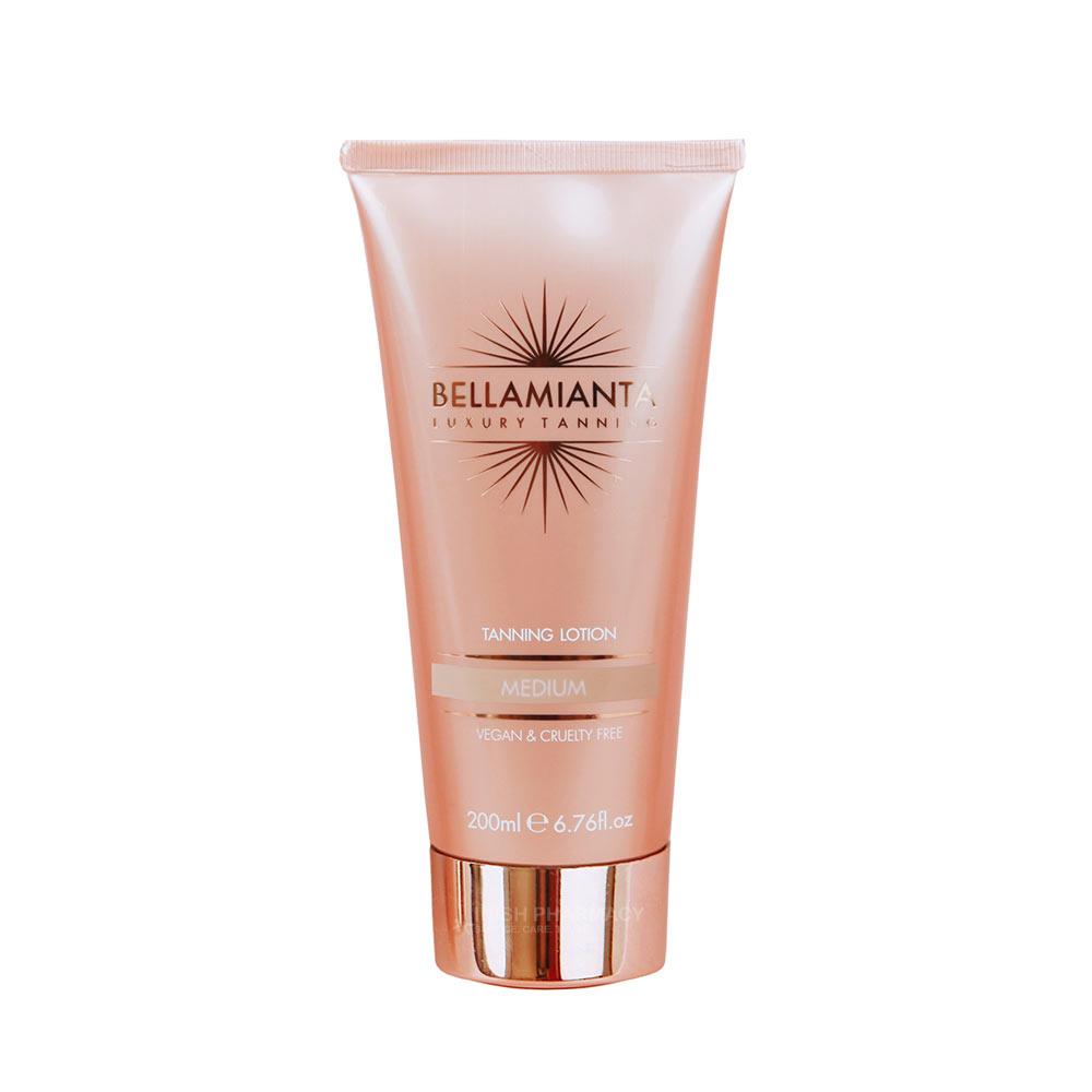 Bellamianta Self Tanning Lotion Medium 200ml
