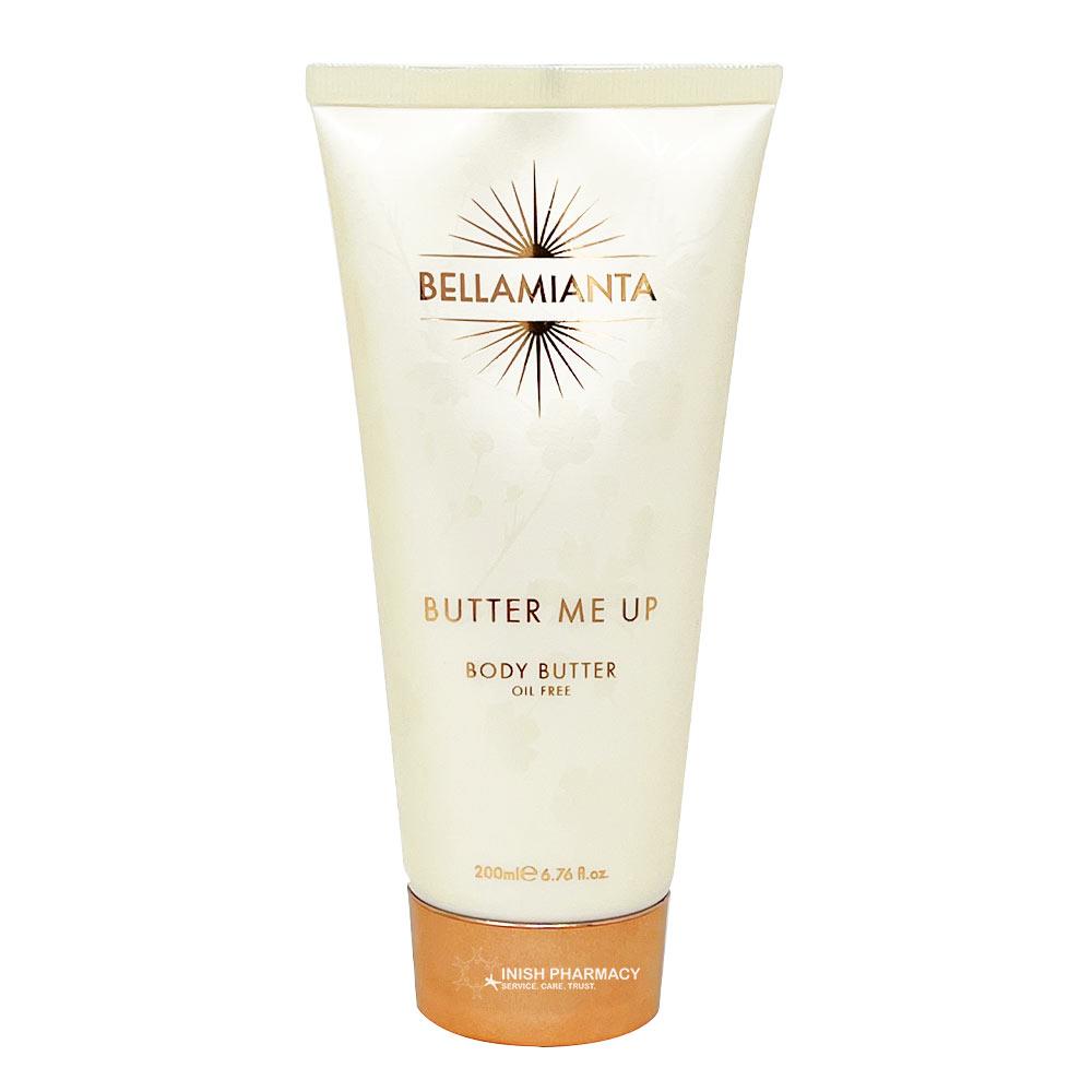 Bellamianta Butter Me Up Body Butter Oil Free 200ml