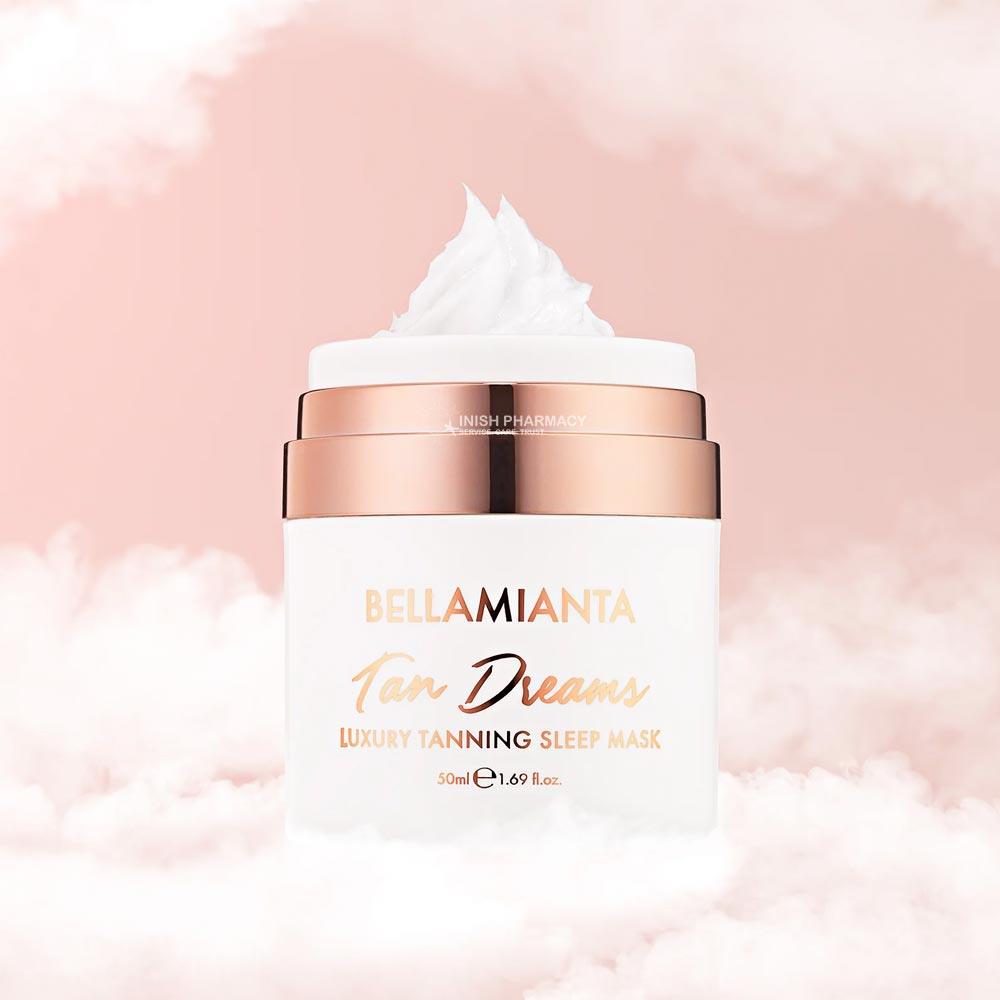 Bellamianta Luxury Tanning Sleep Mask 50ml