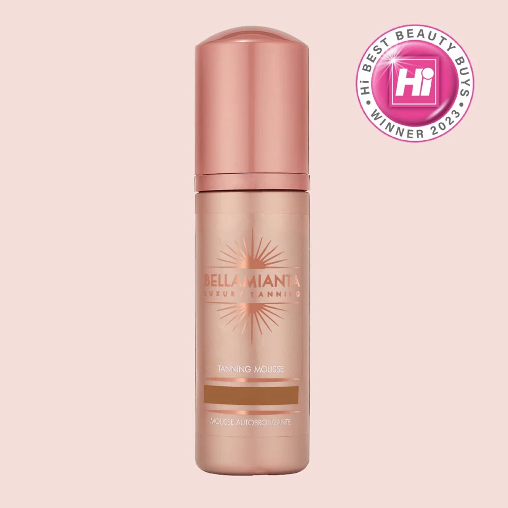 Bellamianta Bow-Tied Glow Tanning Set Dark