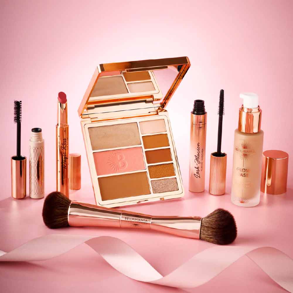 Bellamianta Glamour in a Bow 6 Piece Beauty Giftset