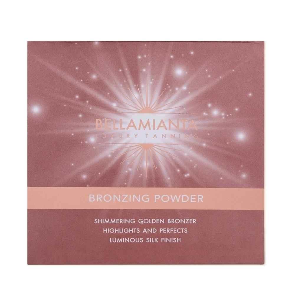Bellamianta Luxury Tanning Illuminating Bronzing Powder