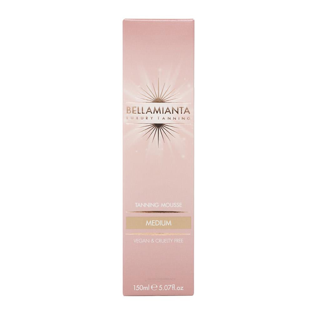 Bellamianta Luxury Tanning Mousse Medium 150ml