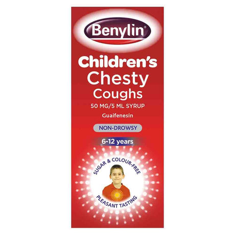 Benylin Children's Chesty Cough 125ml – soothes and relieves persistent coughs