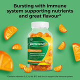 Berocca Immuno Orange Gummies 60 Pack