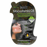Beauty Formulas Macadamia Oil Intensive Hair Treatment 1 Sachet