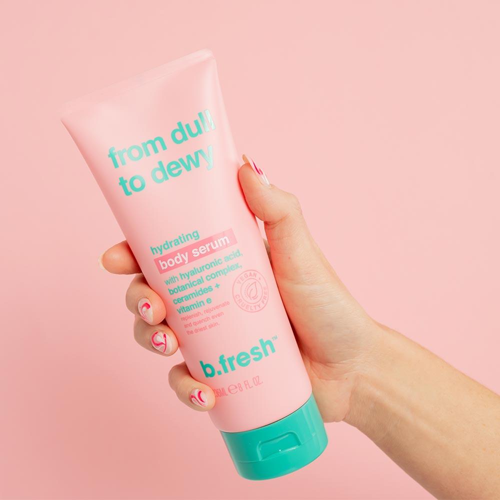 B.Fresh From Dull To Dewy - Hydrating Body Serum 236ml