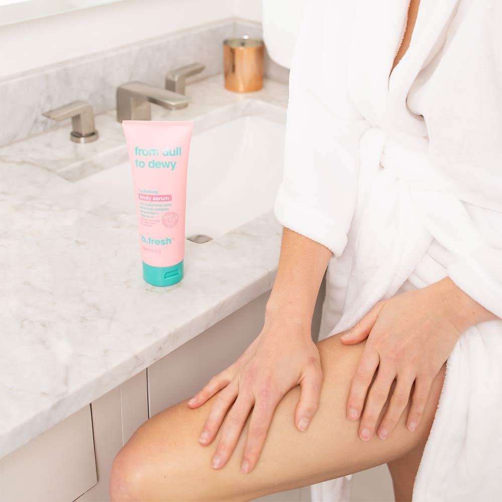 B.Fresh From Dull To Dewy - Hydrating Body Serum 236ml