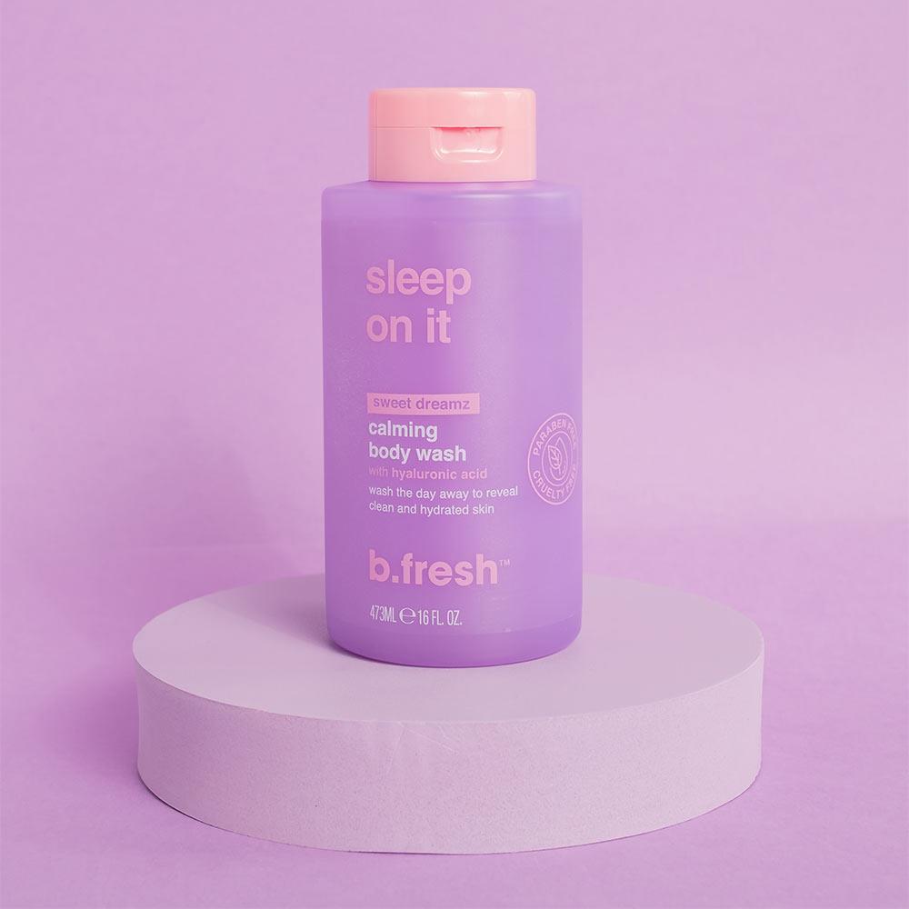 B.Fresh Sleep On It - Calming Body Wash 473ml