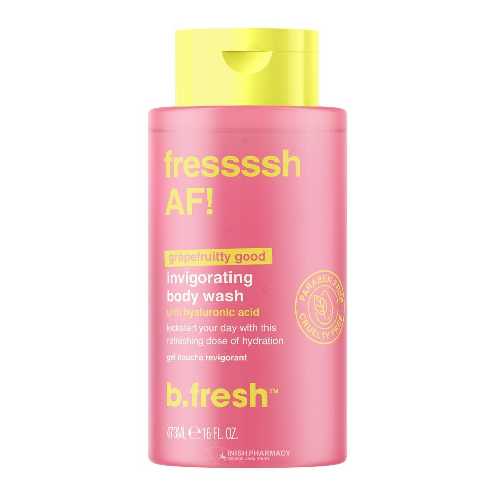 B.Fresh Fressssh AF! - Invigorating Body Wash 473ml