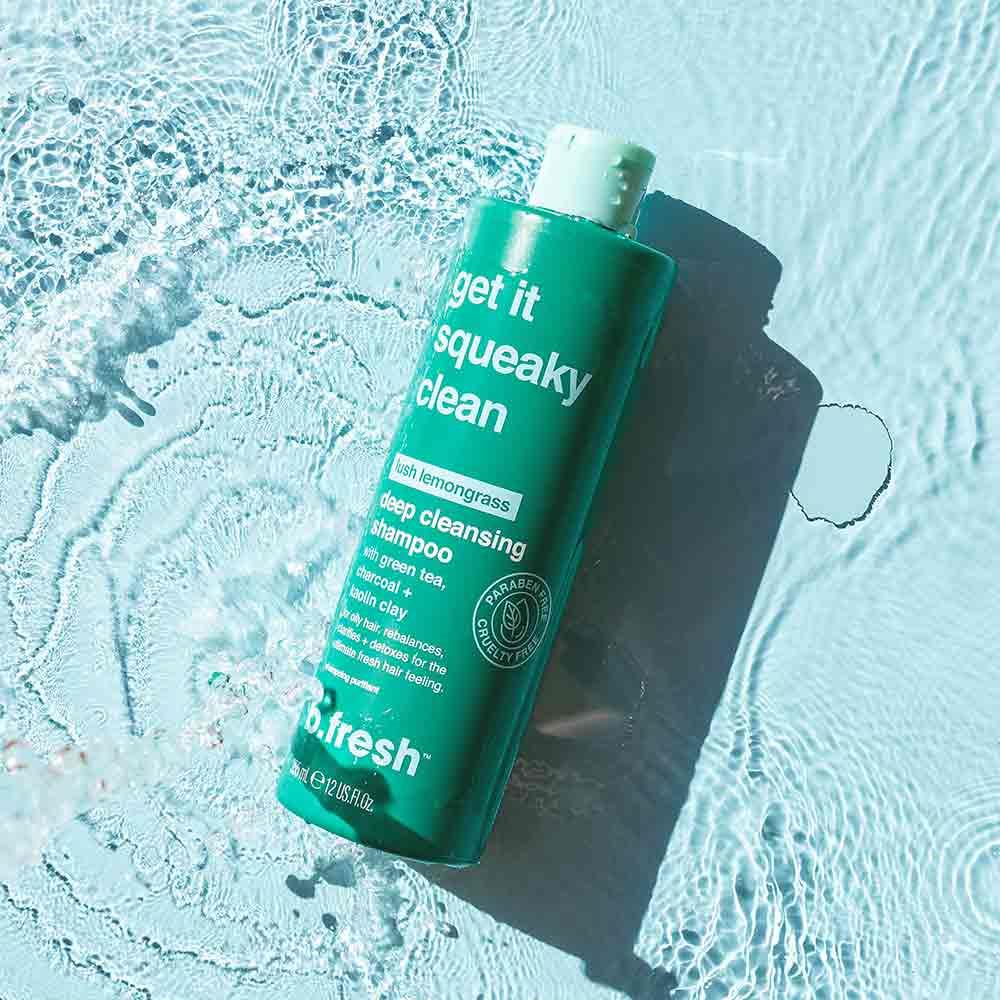 B.Fresh Get It Squeaky Clean - Deep Cleansing Shampoo  355ml