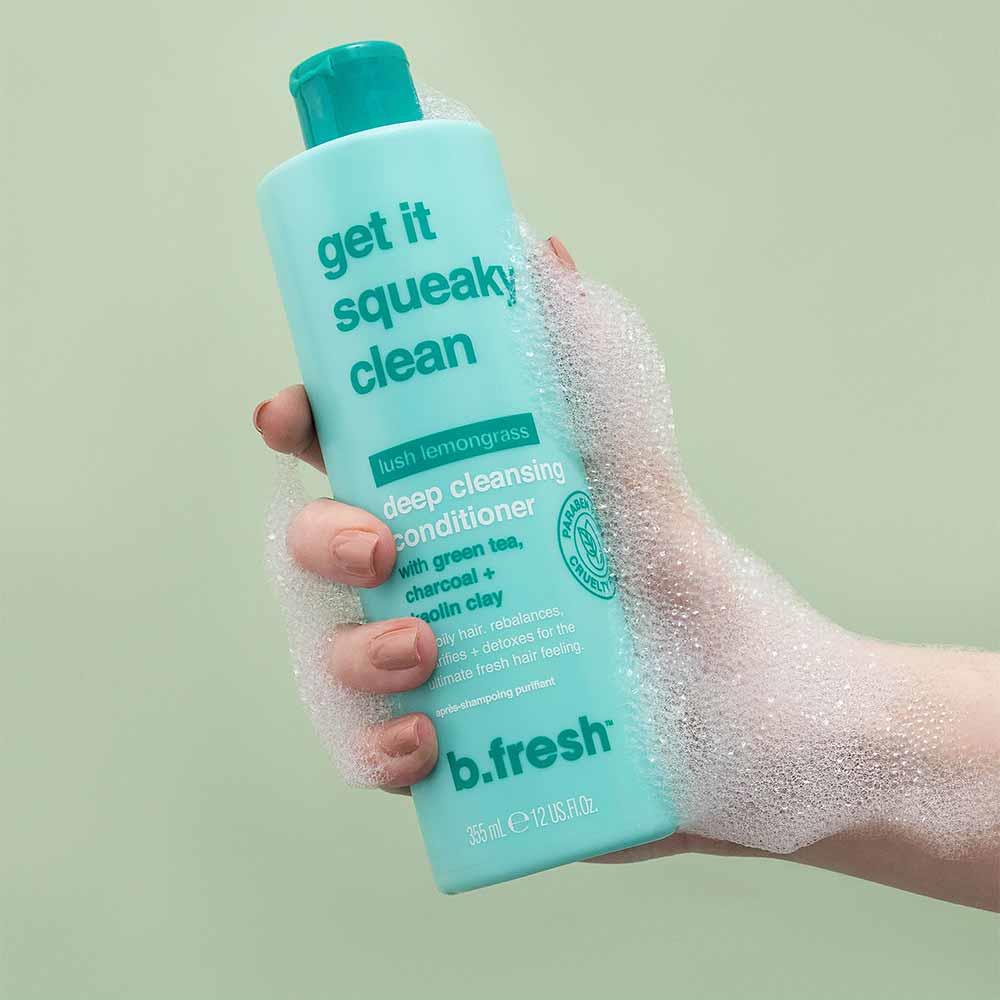 B.Fresh Get It Squeaky Clean - Deep Cleansing Conditioner 355ml