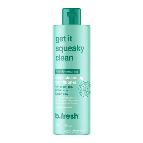 B.Fresh Get It Squeaky Clean - Deep Cleansing Conditioner 355ml – deeply conditions and restores hair health