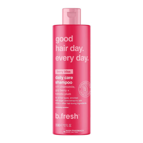 B.Fresh Good Hair Day. Every Day - Daily Care Shampoo 355ml – gently cleanses and nourishes all hair types