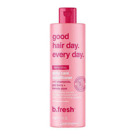 B.Fresh Good Hair Day. Every Day - Daily Care Conditioner 355ml – deeply conditions and restores hair health