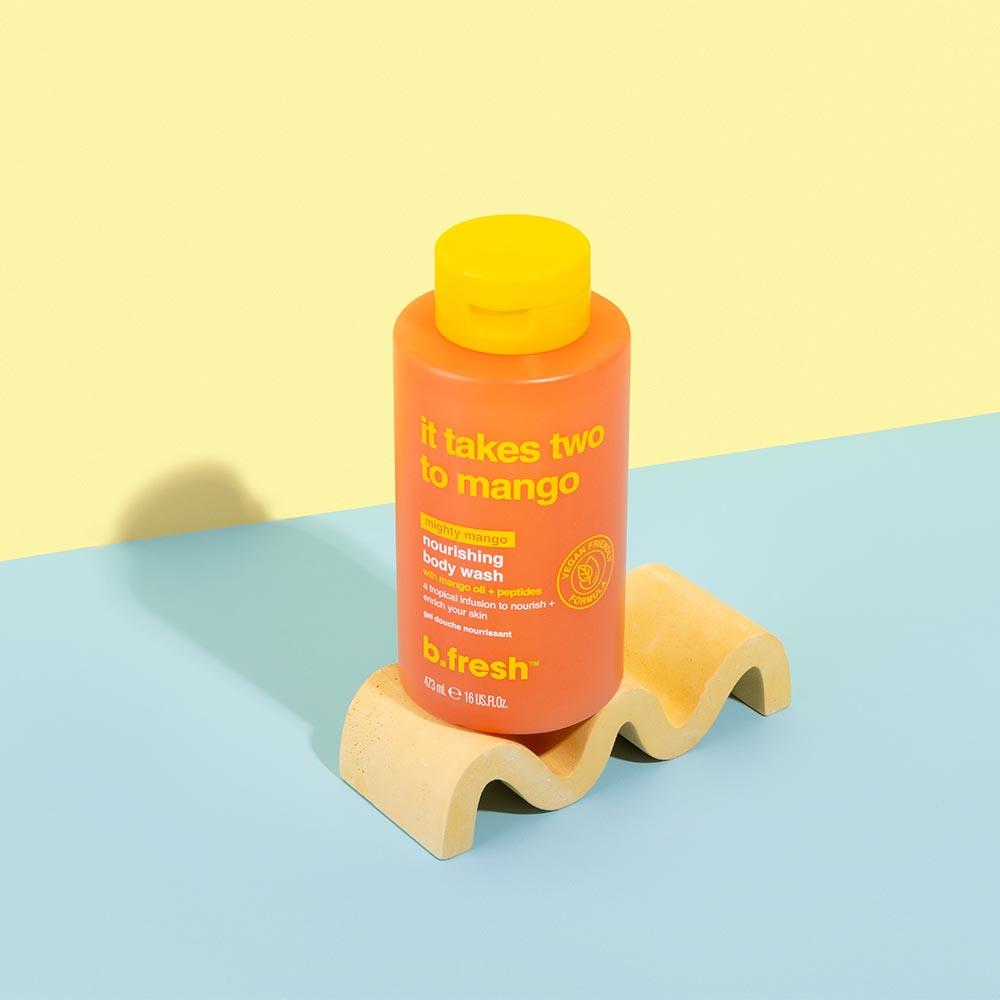 B.Fresh It Takes Two To Mango - Nourishing Body Wash 473ml