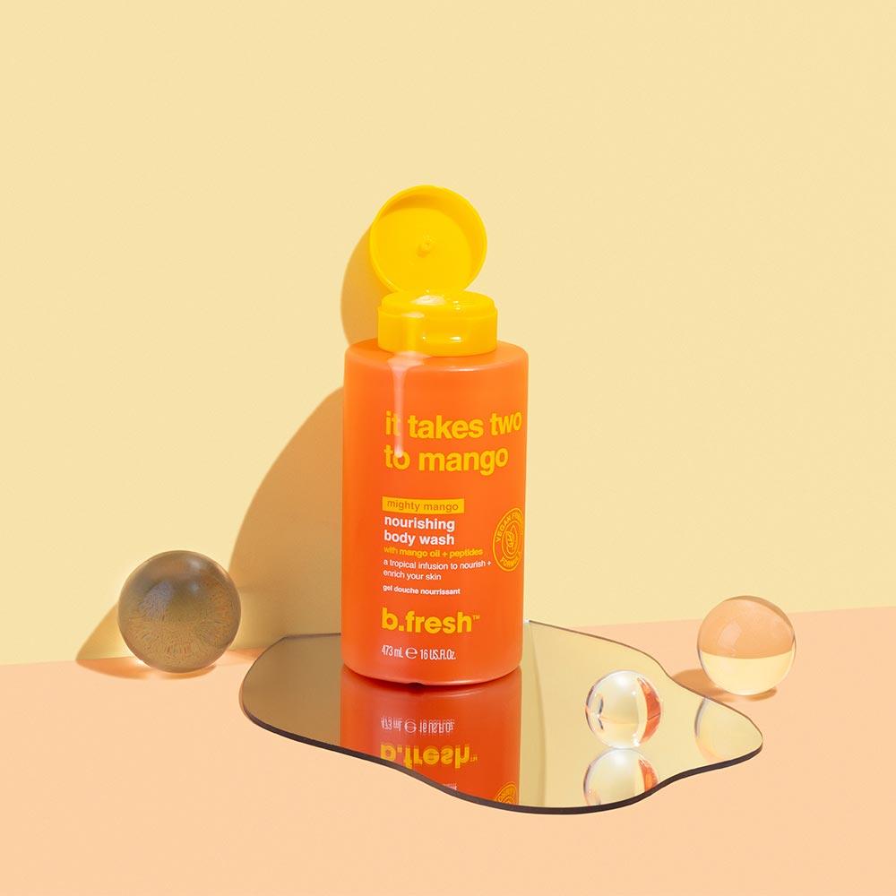 B.Fresh It Takes Two To Mango - Nourishing Body Wash 473ml